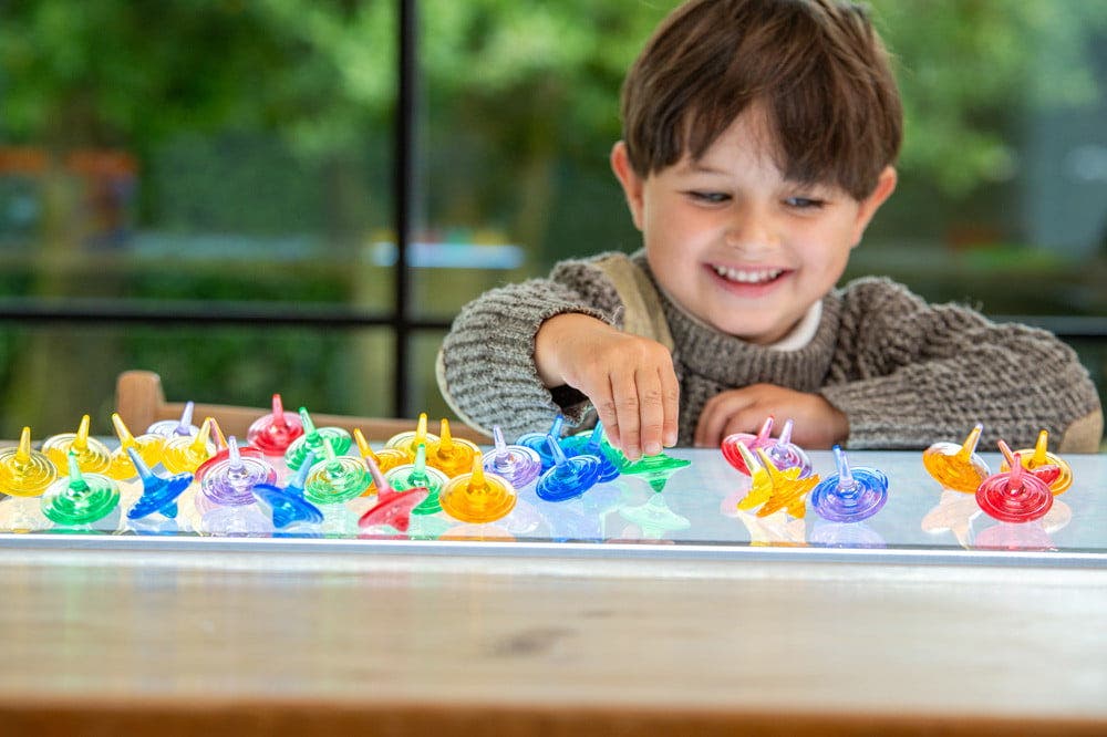 Translucent Colour Spinners - Image 4