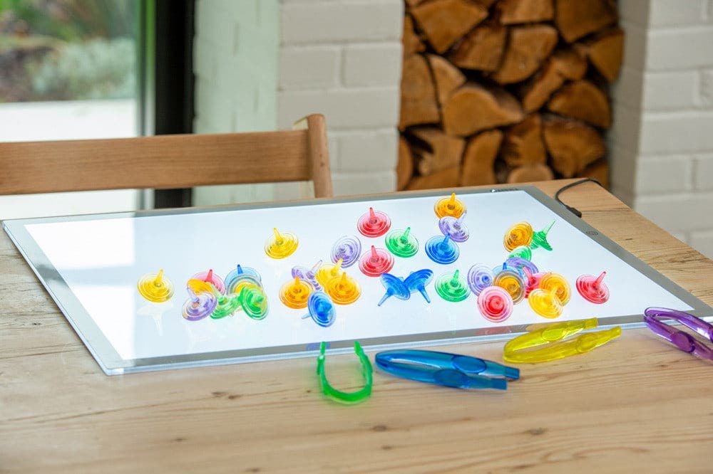 Translucent Colour Spinners - Image 6