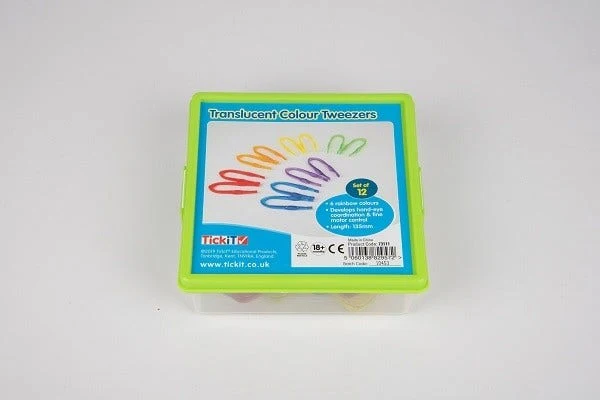 Translucent Colour Tweezers - Image 6