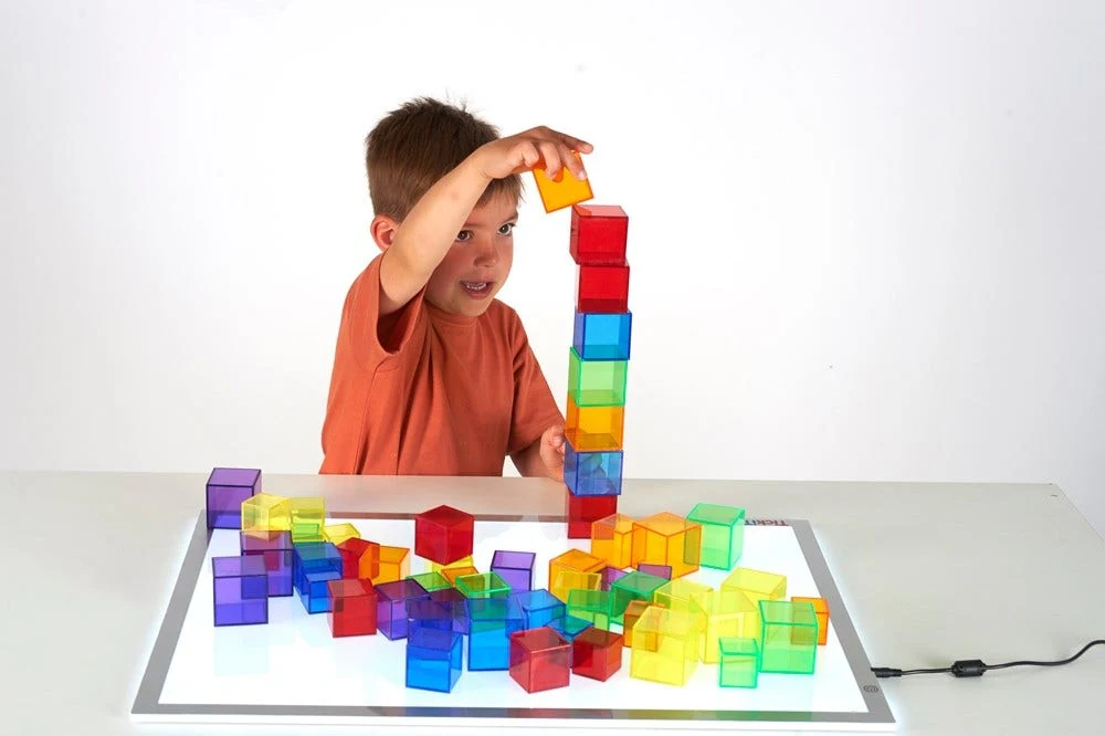 Translucent Colour Cube Set - Image 2