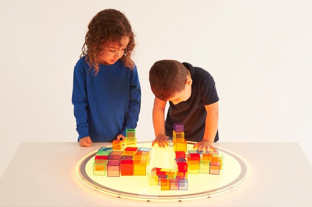 Translucent Colour Cube Set - Image 4