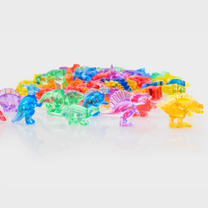 Translucent Colour Dinosaurs - Image 4