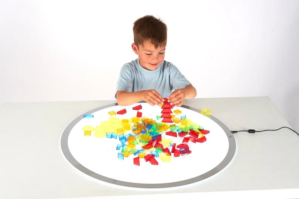 Translucent Colour Hollow Pattern Blocks - Image 4