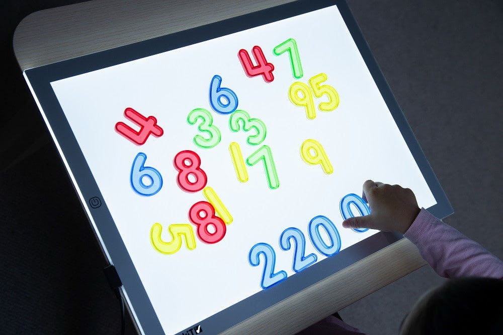 Translucent Letters & Numbers