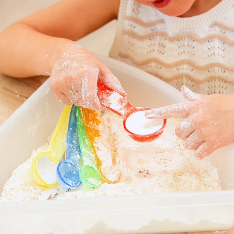 Translucent Colour Measuring Spoons - Image 2