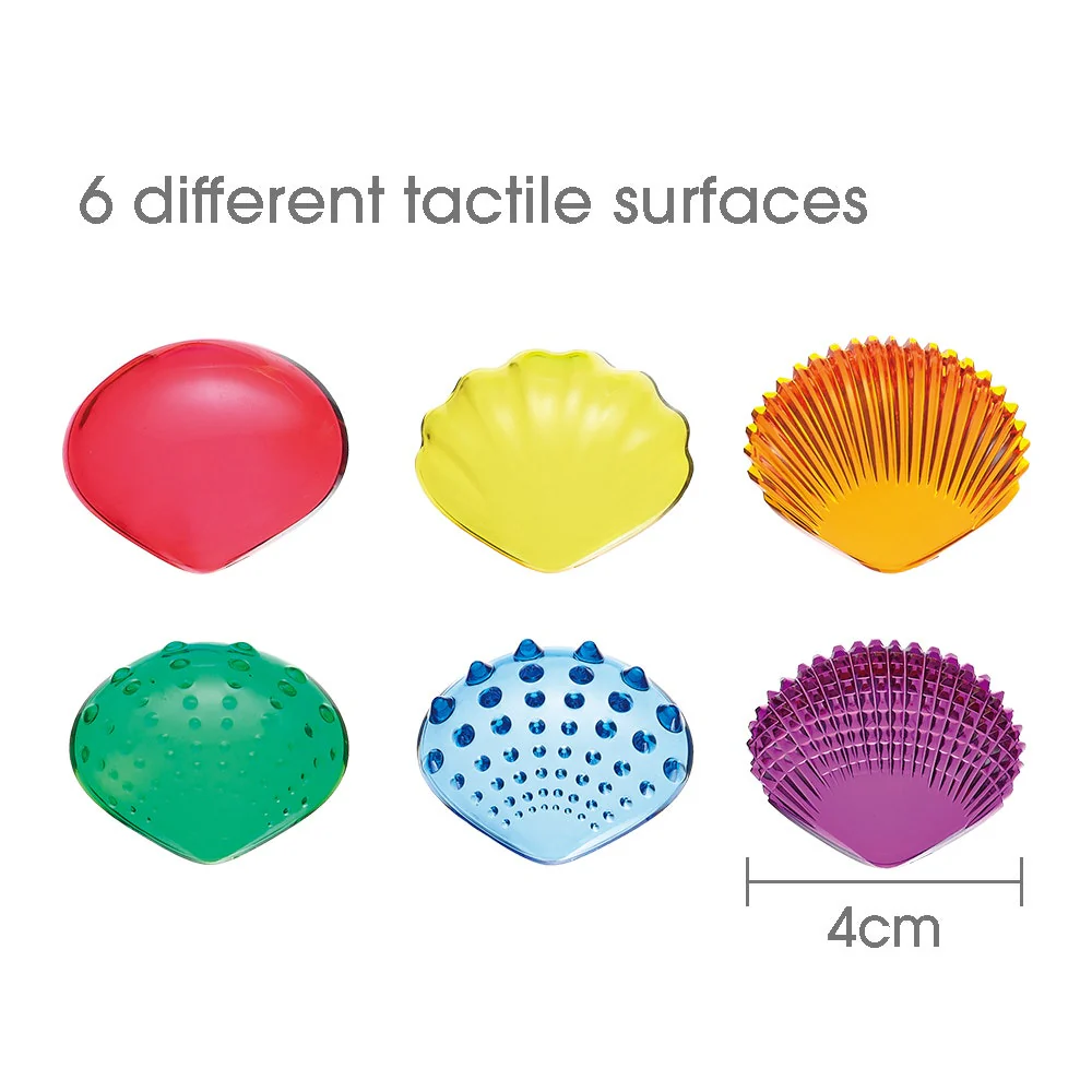Transparent Tactile Shells Small - Image 6