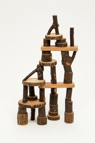 Tree Blocks 36 pcs