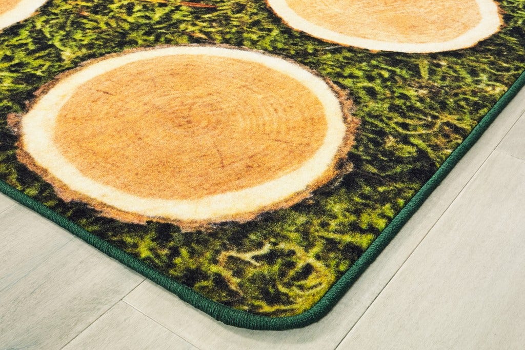 Tree Rounds Seating Carpet - Image 5