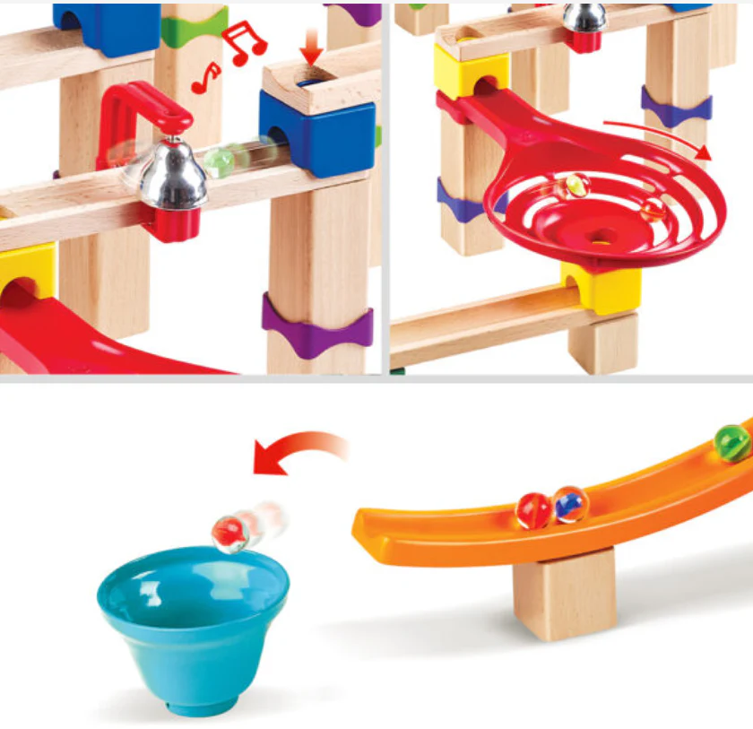 Tricks N Twists Marble Track by Hape - Image 3