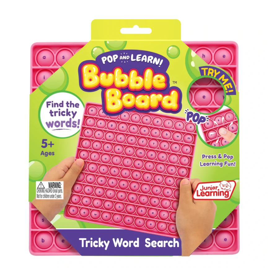 Tricky Word Search Bubble Board
