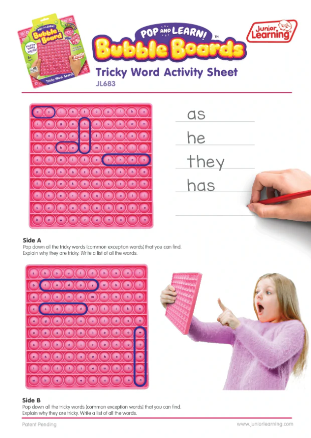 Tricky Word Search Bubble Board - Image 4