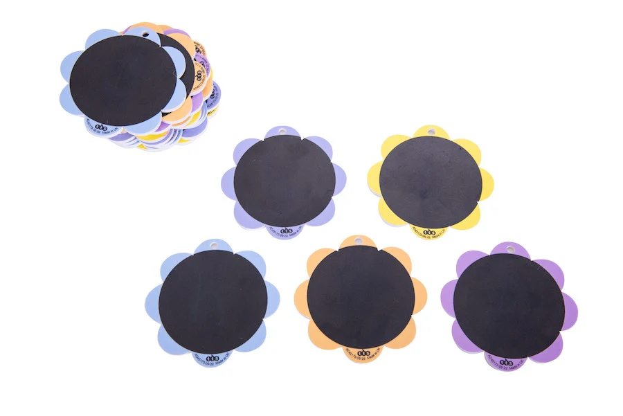 TTS Eco Outdoor Mini Daisy Hanging Chalkboards - Image 5