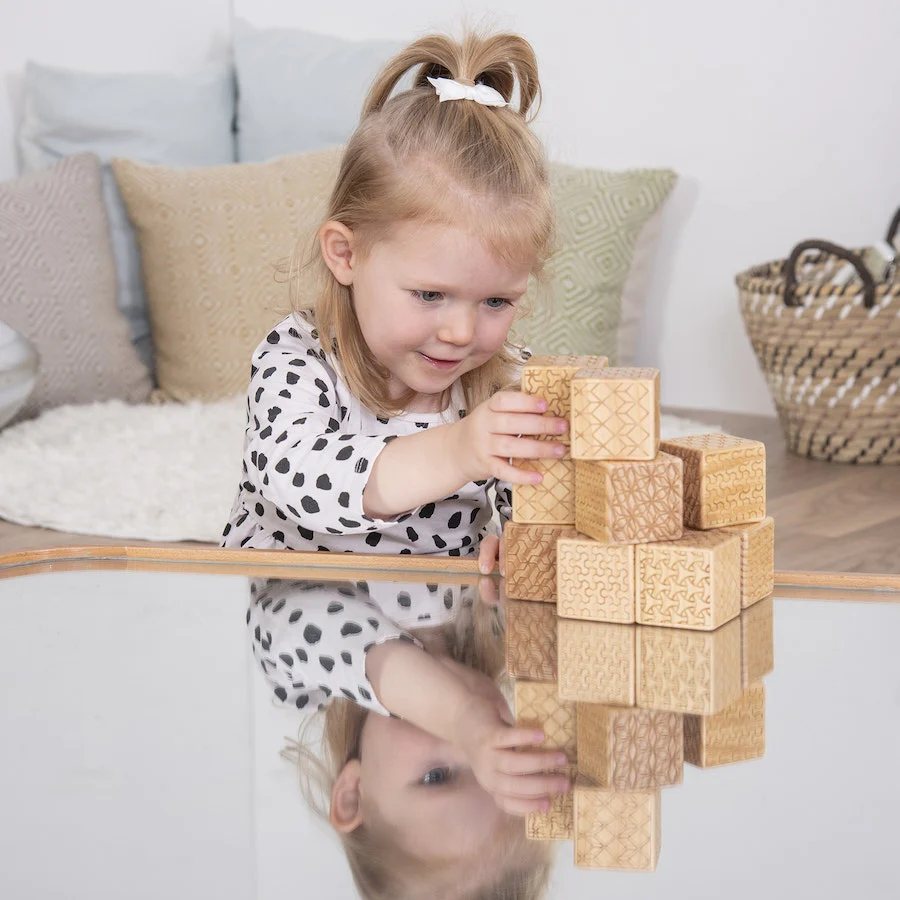 TTS Wooden Pattern Bricks 10pk - Image 2