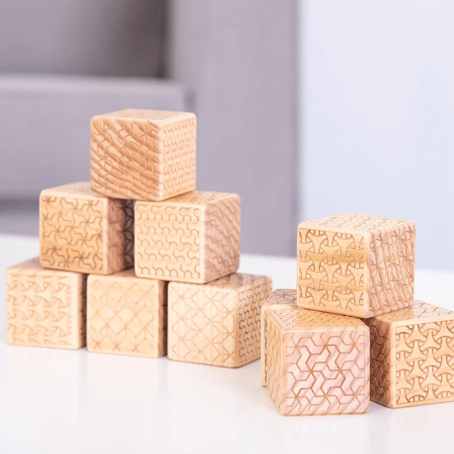 TTS Wooden Pattern Bricks 10pk - Image 3