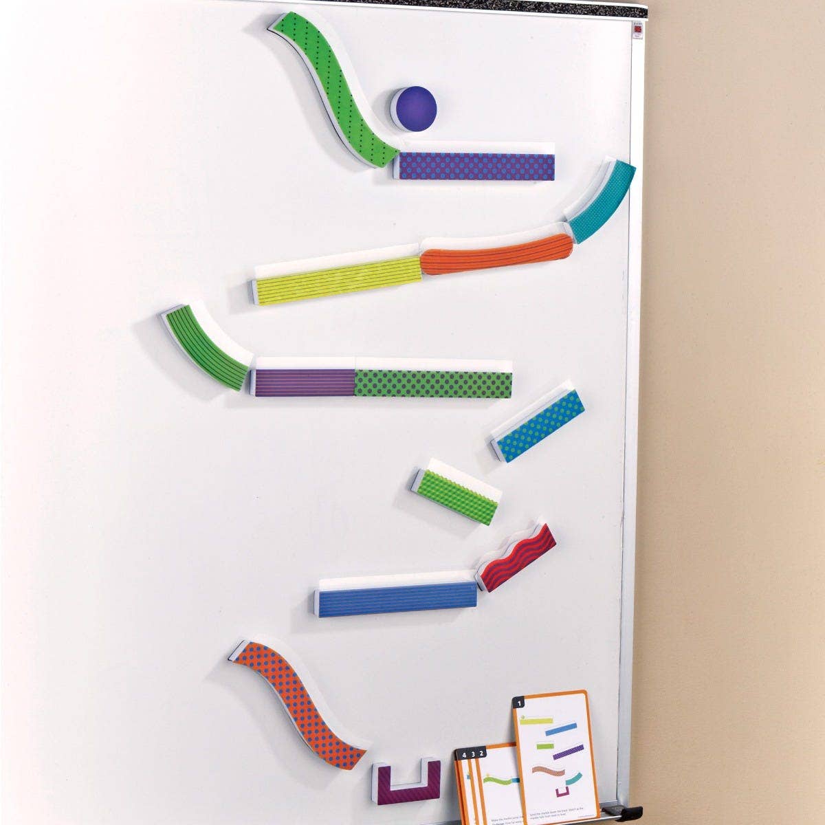 Tumble Trax Magnetic Marble Run - Image 2