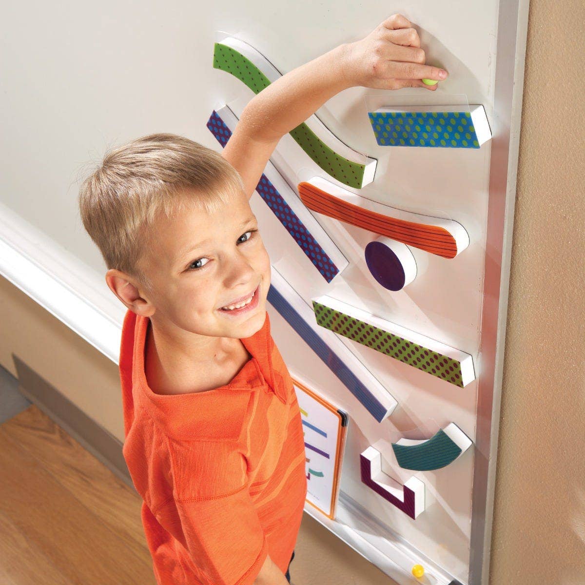 Tumble Trax Magnetic Marble Run - Image 3