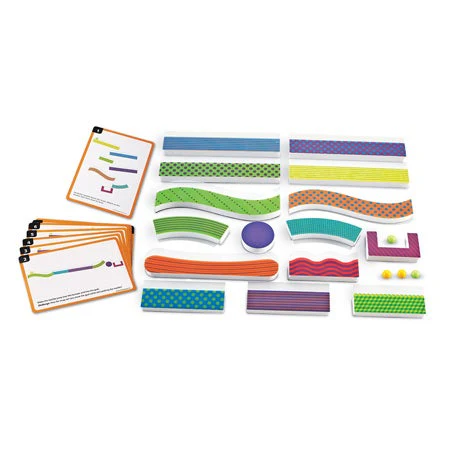 Tumble Trax Magnetic Marble Run - Image 5
