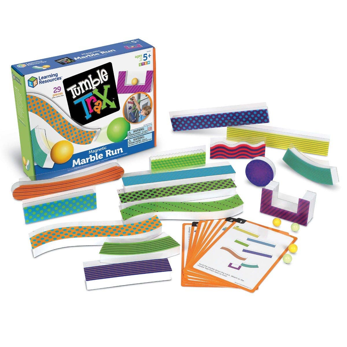 Tumble Trax Magnetic Marble Run - Image 7