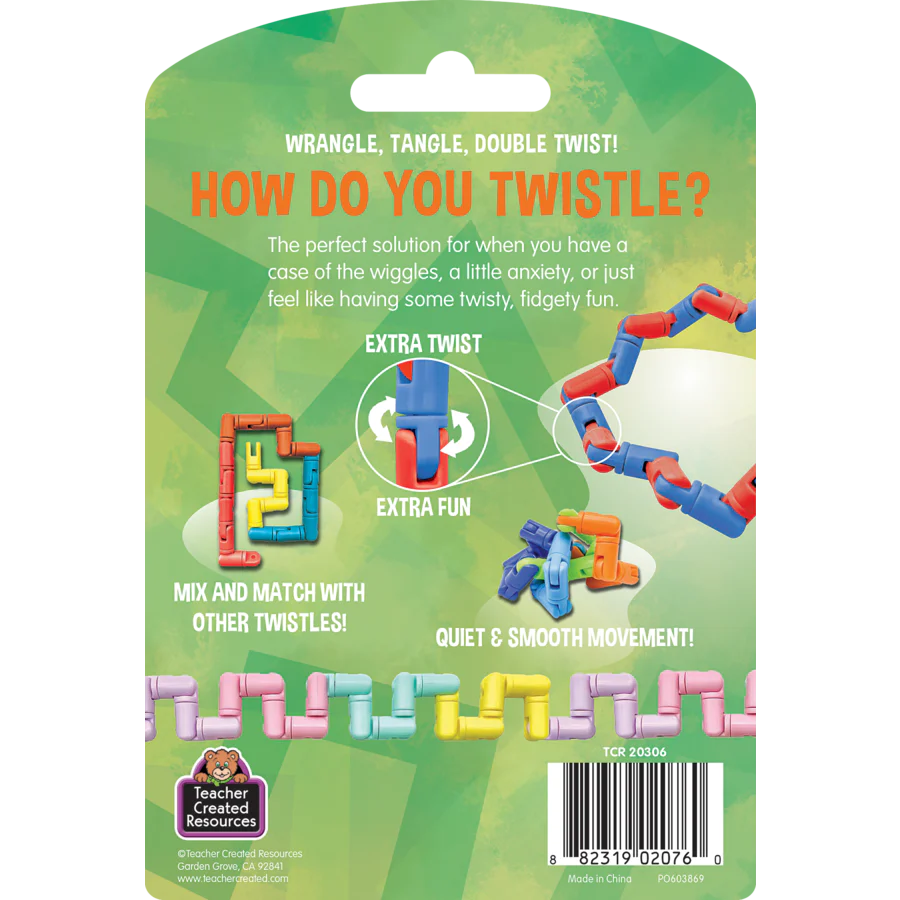 Twistle Double Twist Red and Blue - Image 3