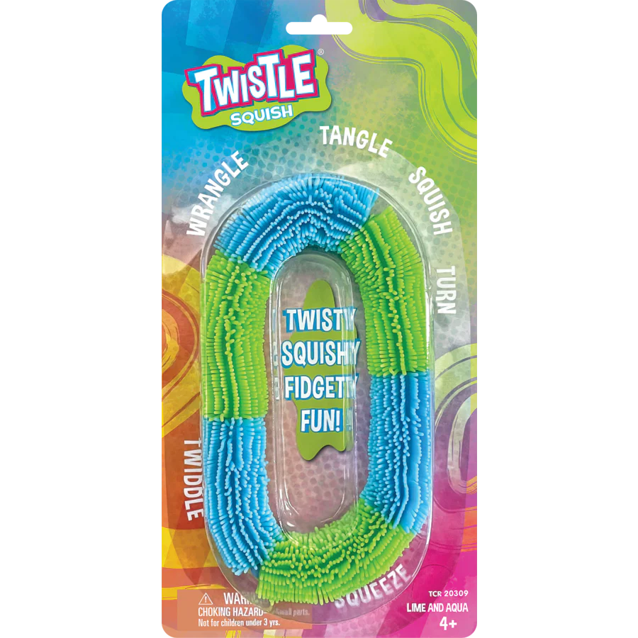 Twistle Squish Aqua and Lime - Image 2