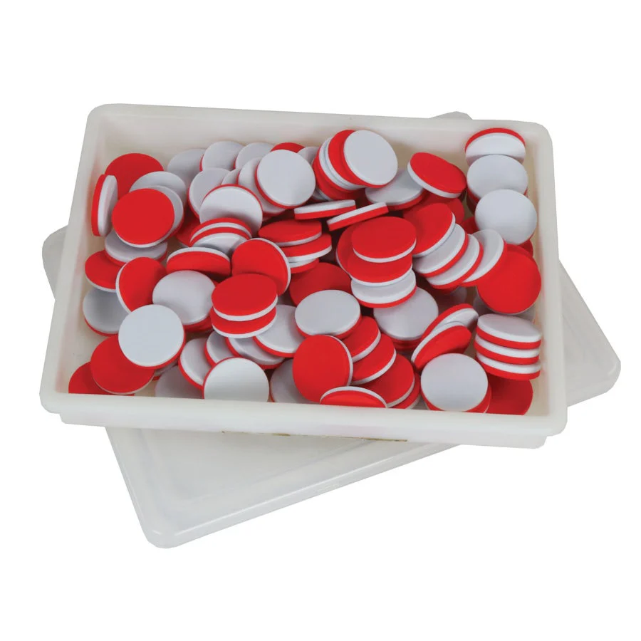 Two Colored Counters