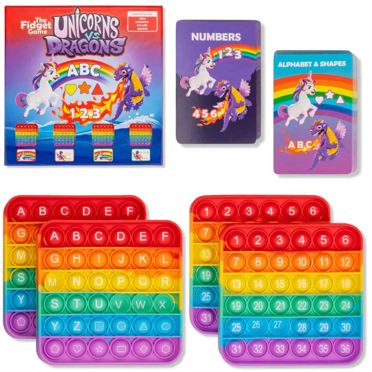 Unicorns vs Dragons