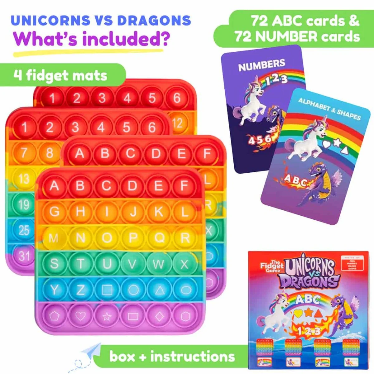 Unicorns vs Dragons - Image 2
