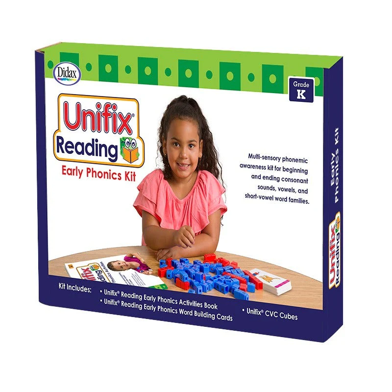 Unifix Reading Early Phonics Kit Kindergarten - Image 2
