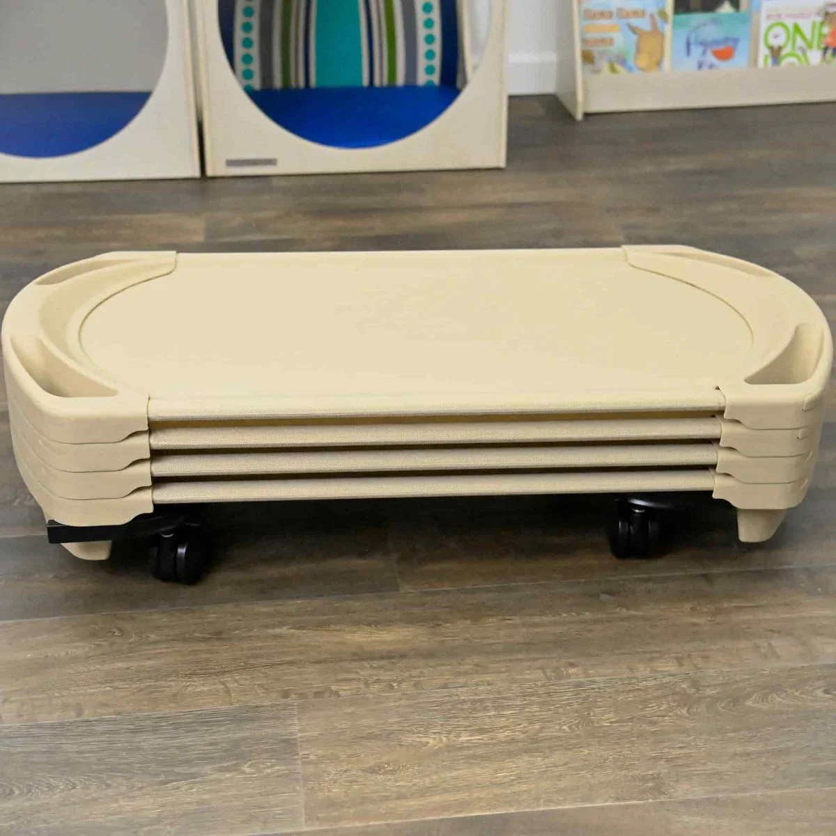 Universal Cot Carrier w/4 Locking Casters - Image 6