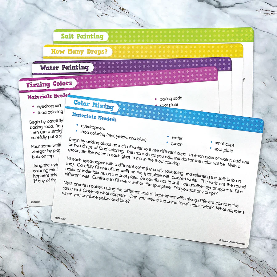 Up-Close Science Eyedroppers and Spot Plates Activity Set - Image 4