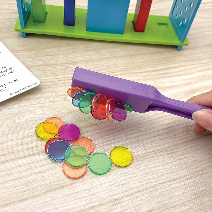 Up-Close Science Magnetic Wands Rings and Discs Activity Set - Image 6