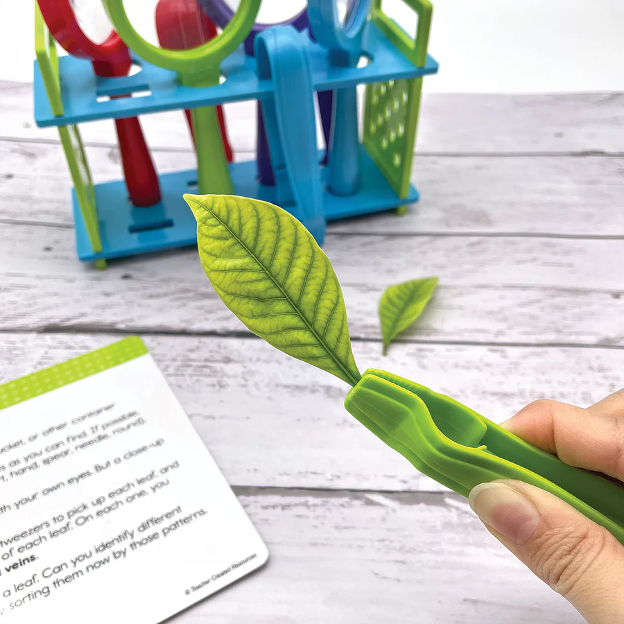 Up-Close Science Magnifying Glasses and Tweezers Activity Se - Image 5