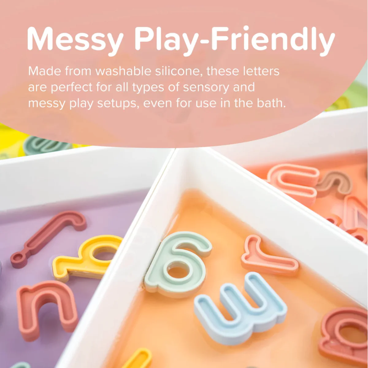Uppercase Alphabet Set for PlayTRAY - Image 2