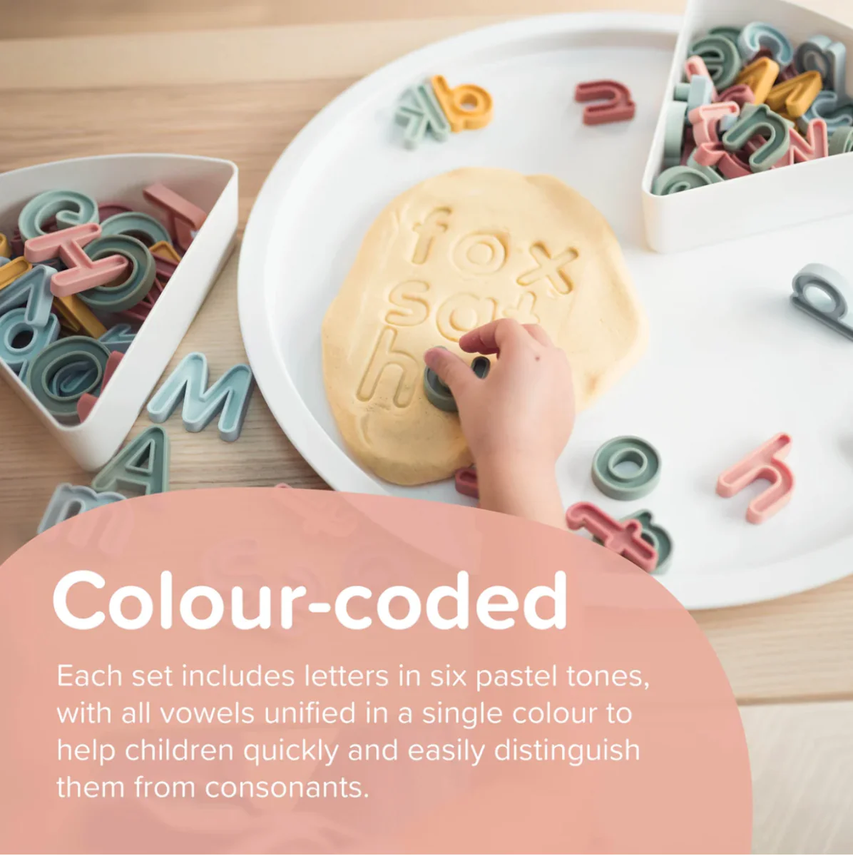 Uppercase Alphabet Set for PlayTRAY - Image 5