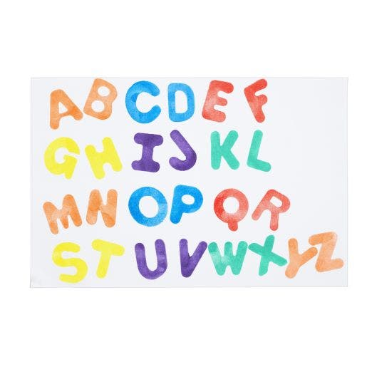 Uppercase Alphabet Stampers Set of 26 - Image 2