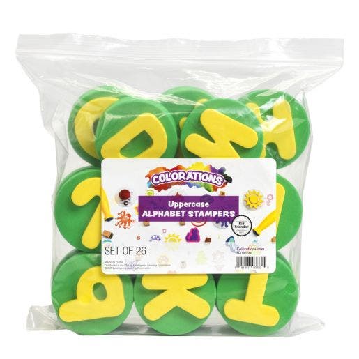 Uppercase Alphabet Stampers Set of 26 - Image 3