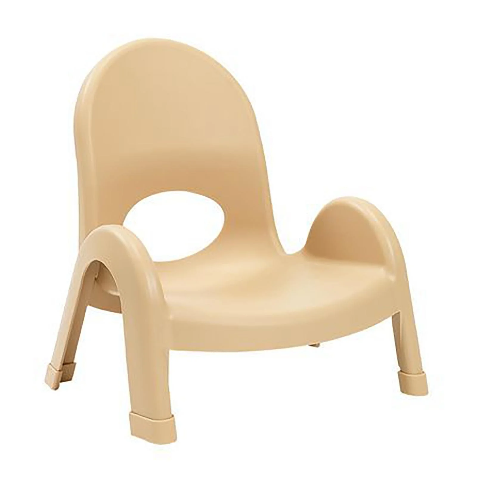 Value Stack Chair Tan - Image 2