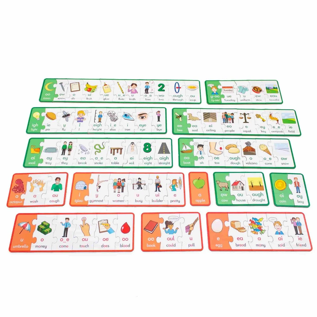 Vowel Puzzles - Image 4