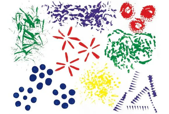 Wacky Painting Tools Set of 8 - Image 2