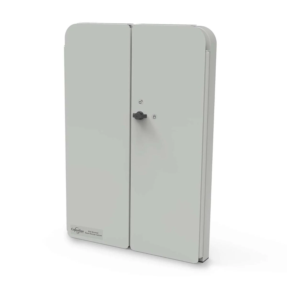 Wall Mounted Phone Storage Cabinet - Image 2
