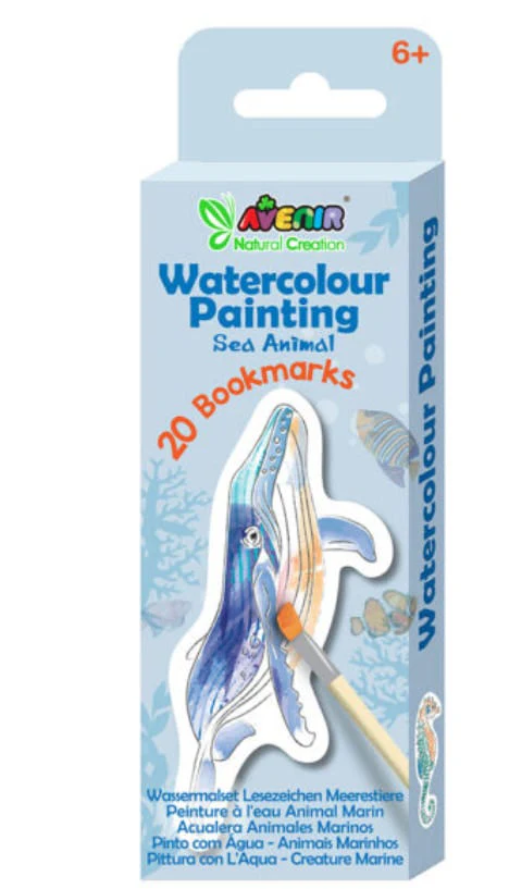 Watercolour Painting Bookmarks - Image 3