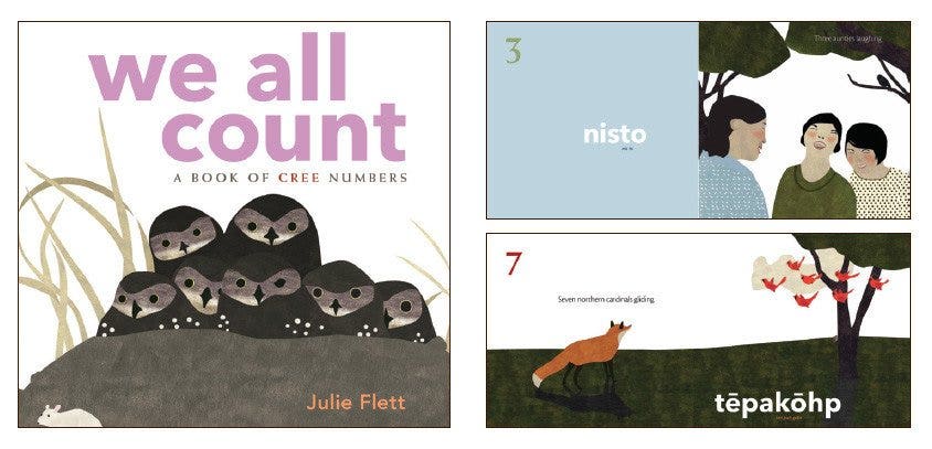 We all Count-A Book of Cree Numbers - Image 2