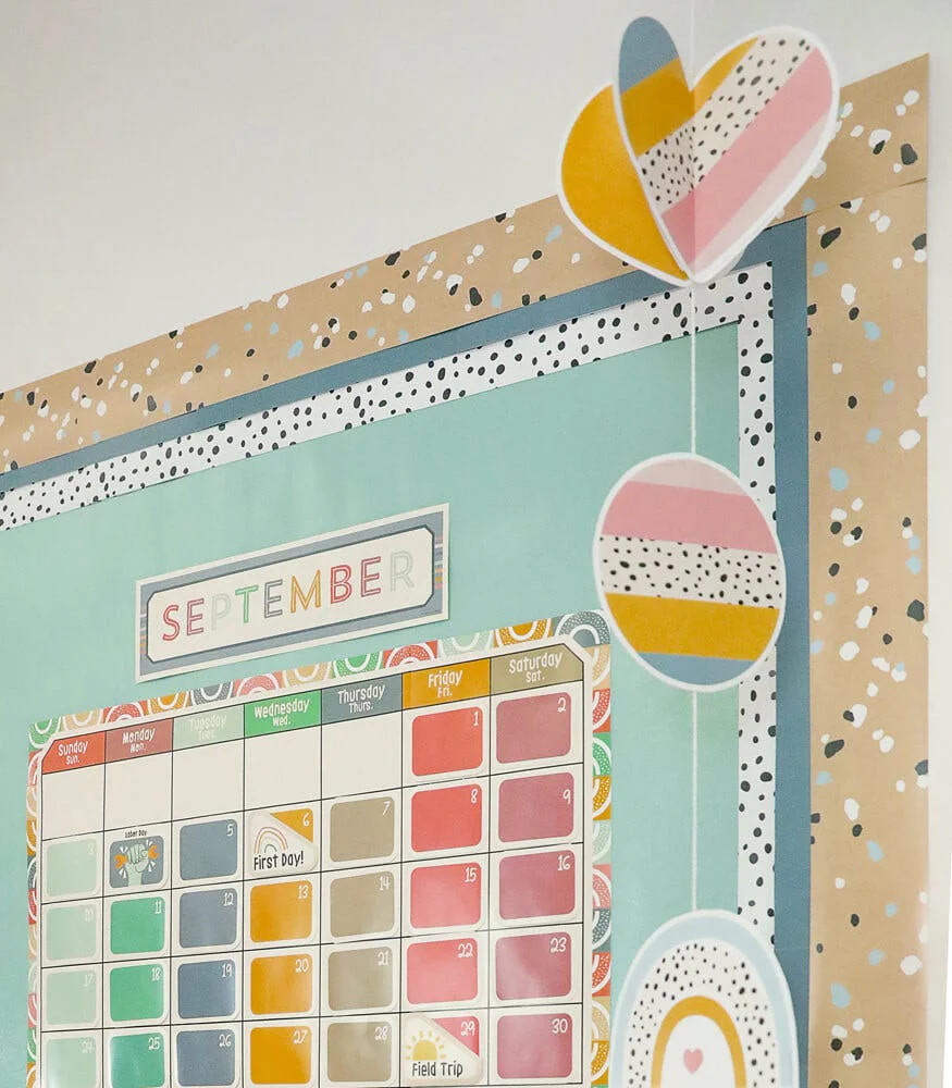 We Belong Speckled Kraft Paper Straight Borders - Image 5