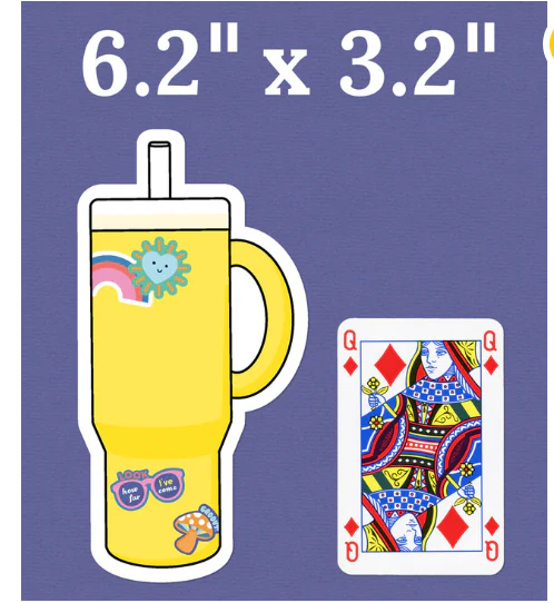 We Stick Together Cups & Water Bottles Cutouts - Image 3