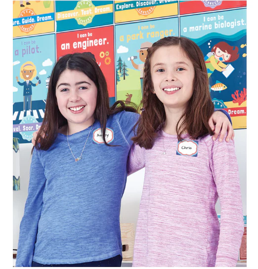We Stick Together Name Tags - Image 3