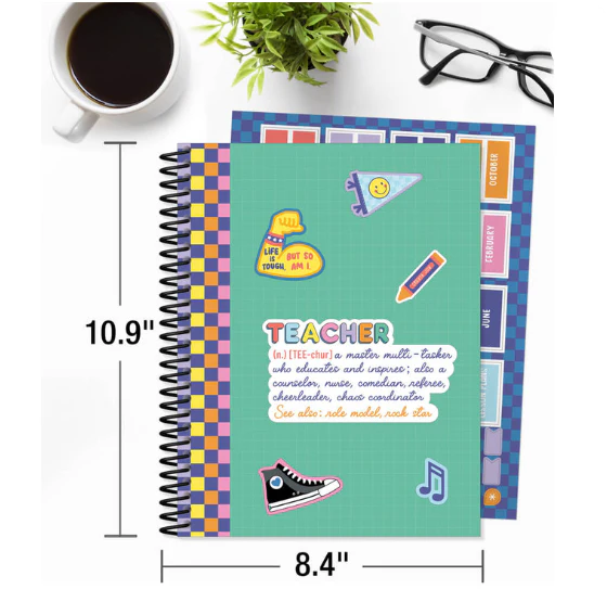 We Stick Together Teacher Planner - Image 2