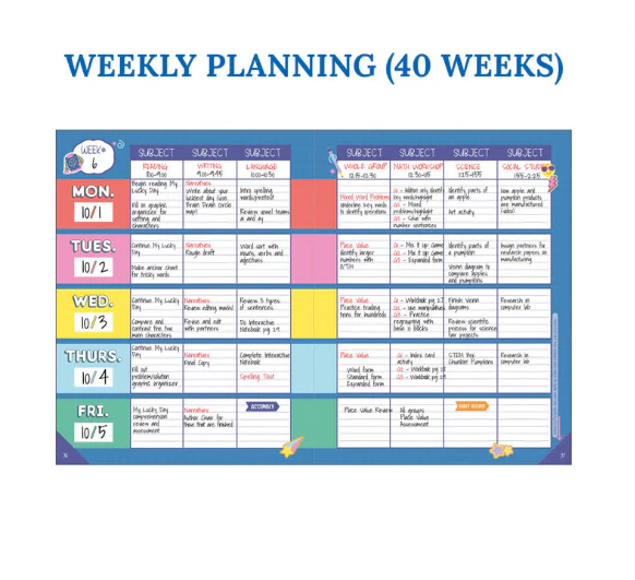 We Stick Together Teacher Planner - Image 3
