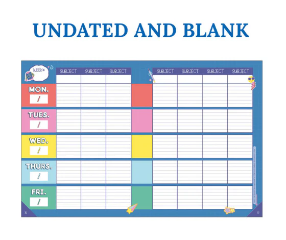 We Stick Together Teacher Planner - Image 4