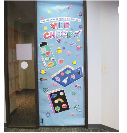 We Stick Together Vibe Check Bulletin Board Set - Image 6