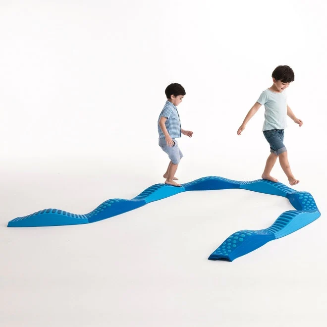 Weplay Blue Wavy Tactile Path - Image 2